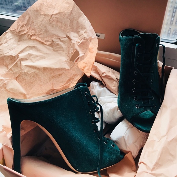 New Miu Miu designers Heels 37.5